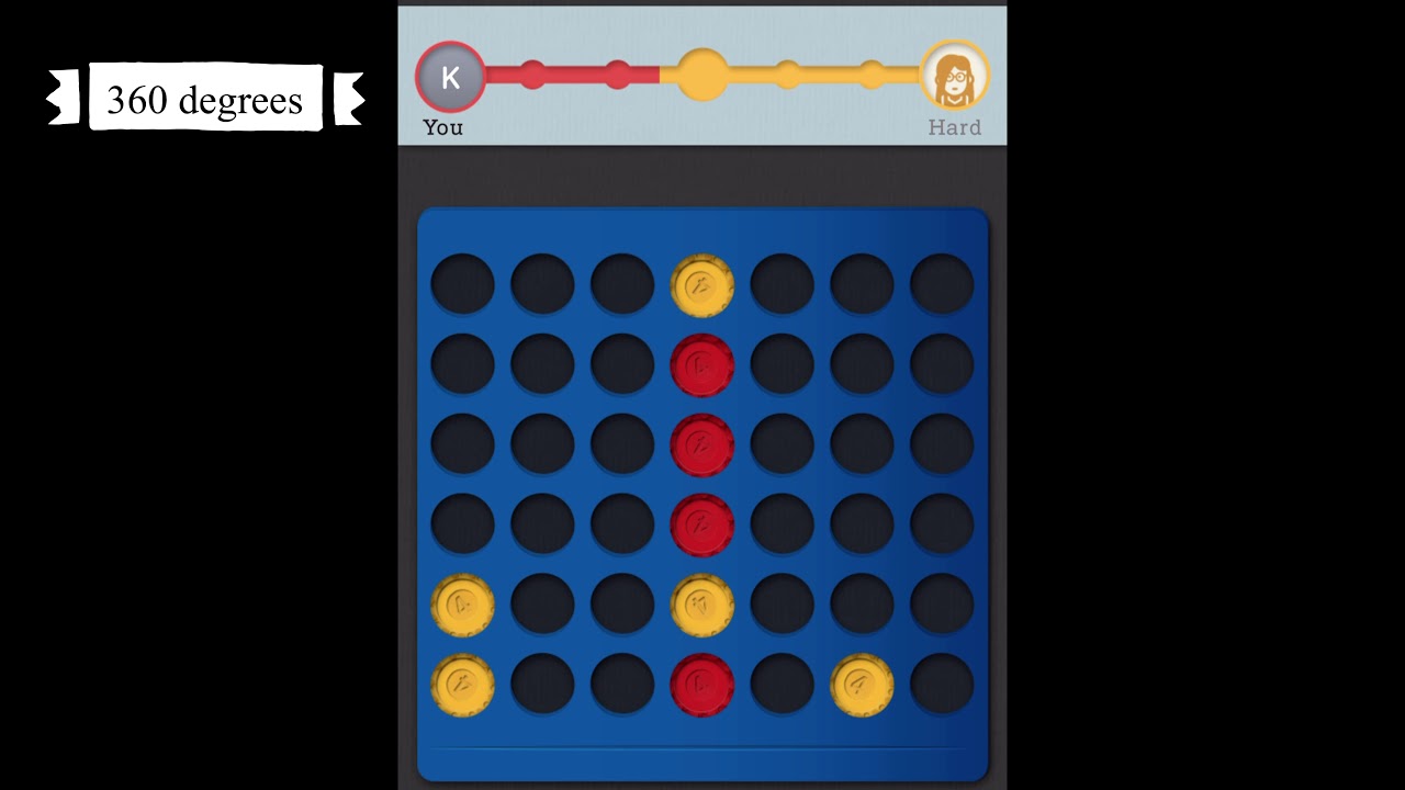 How To Win At Connect 4 Almost Every Time!