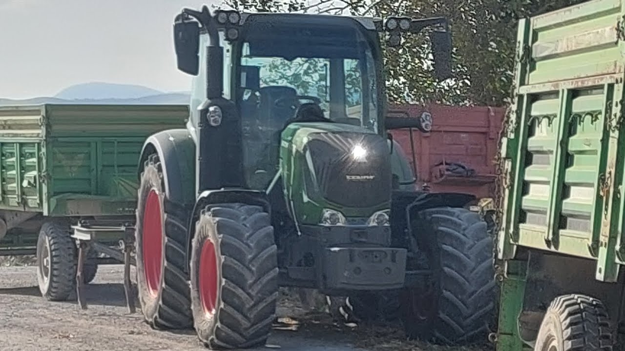FENDT 313 VARİO İLE TARLA SÜRÜMÜ/GÜNLÜK İŞLER