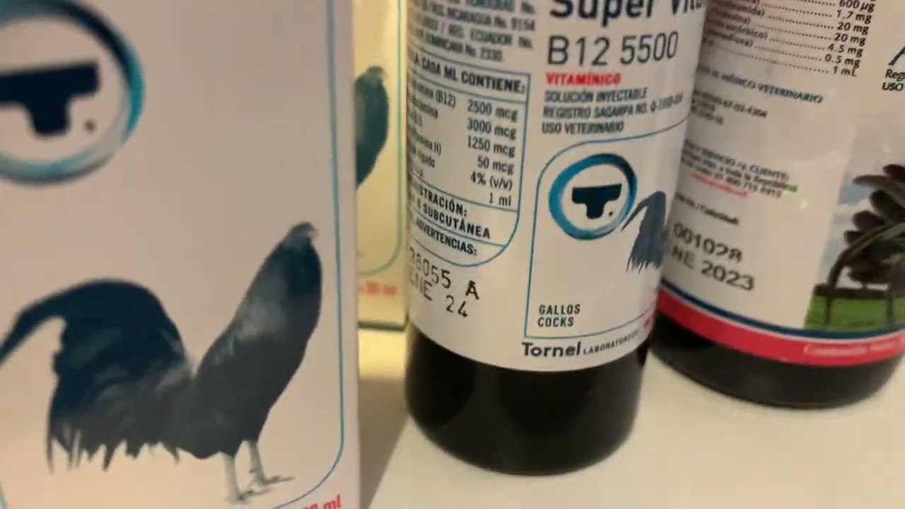 Super Vitamina for Gamefowl