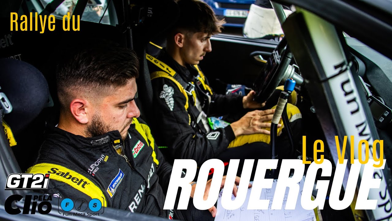 Vlog rallye du Rouergue 2024 : Le rallye à la maison !