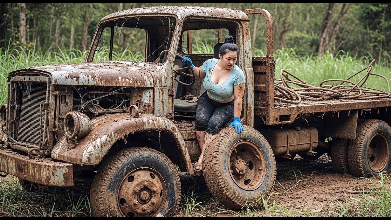 Car Resurrection &ndash; 15 Days Restoration of Abandoned Vehicle in the Field