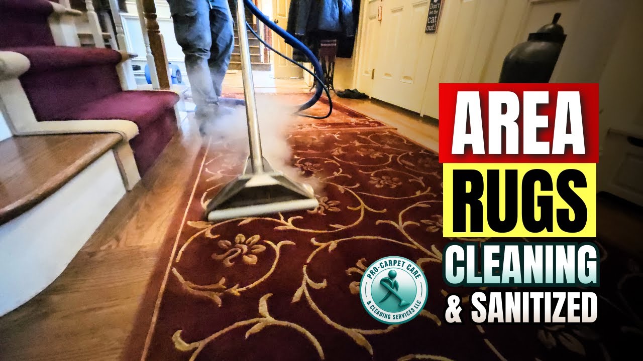 Premium Area Rugs Cleaning & Sanitized in Long Hill, NJ