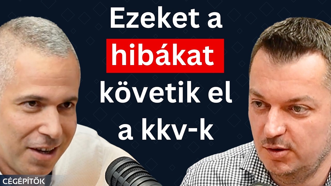 Ezeket a hibákat követik el a magyar vállalkozások + A megoldás – Bencze Attila, MiniCRM