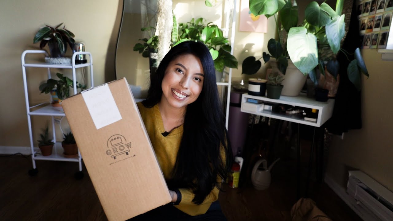 House Plant Unboxing | Grow Plant Shop