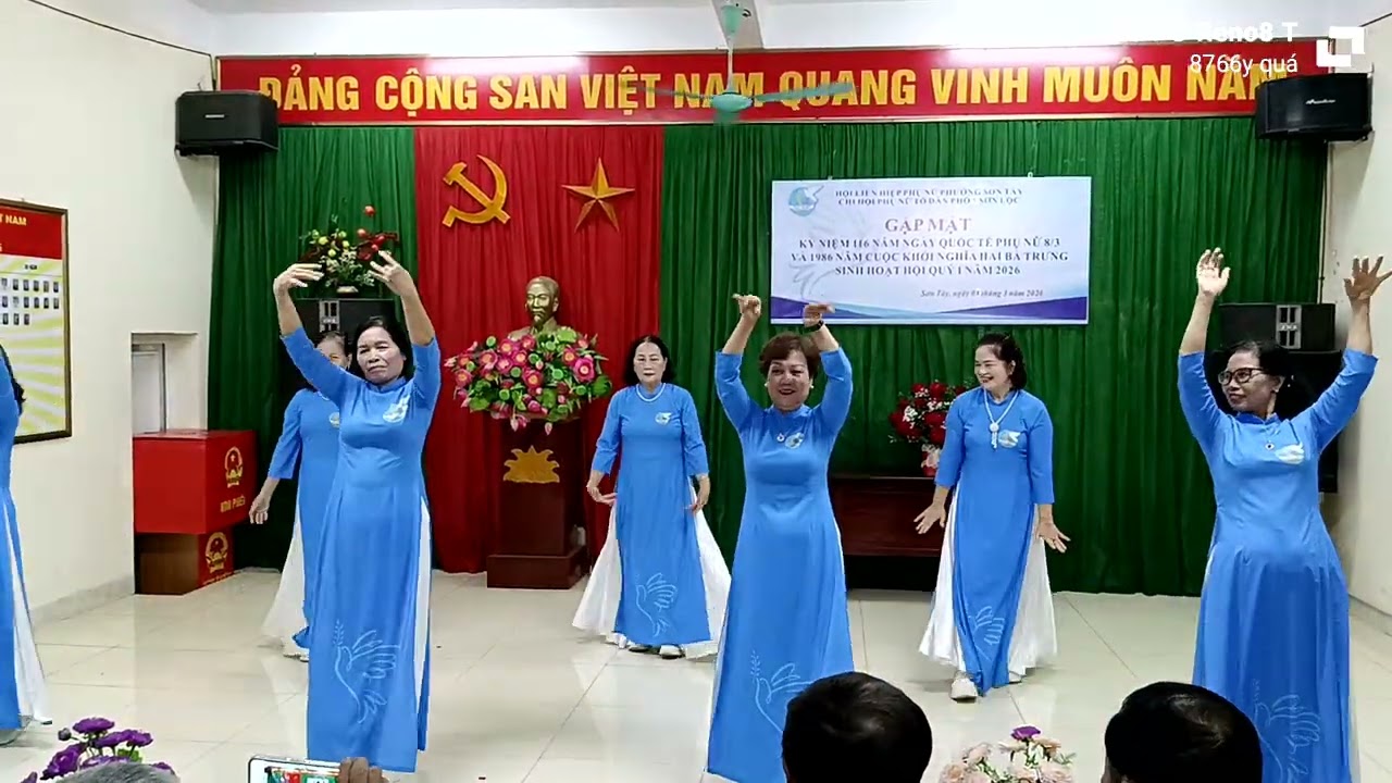 MÚA TỰ NGUYỆN TDP 5 SƠN LỘC SƠN TÂY