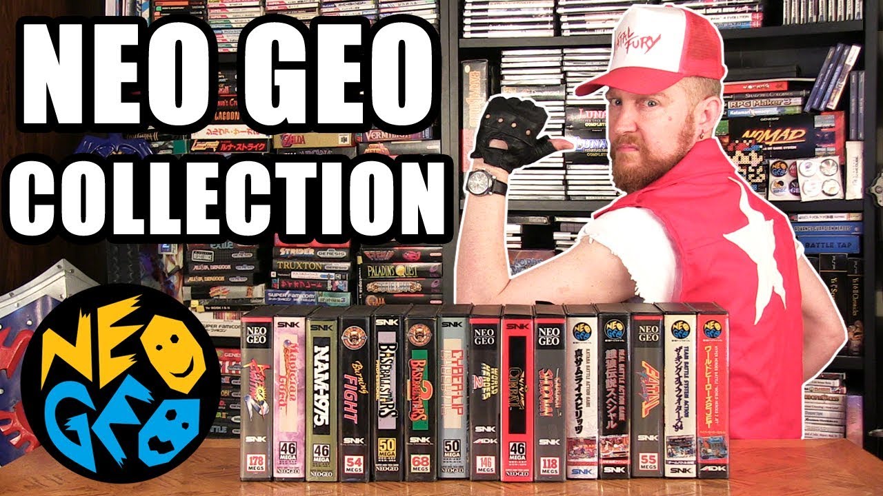 NEO GEO COLLECTION - Happy Console Gamer