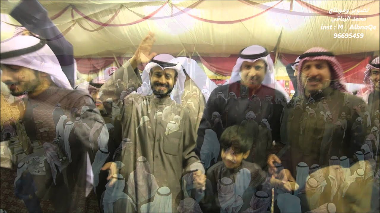 أفراح المجيدل / بدر الحميدي مجيدل السليماني
