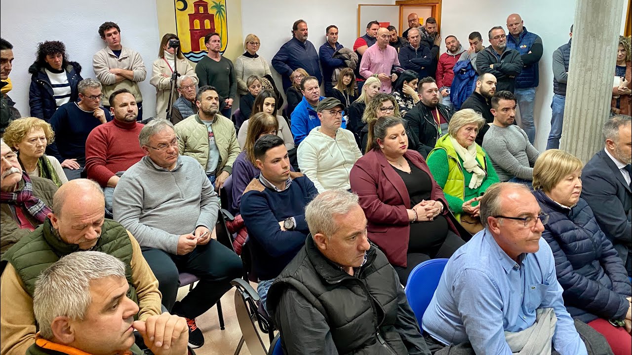 🇪🇸 Luis Gestoso con los vecinos de la pedanía murciana de El Raal