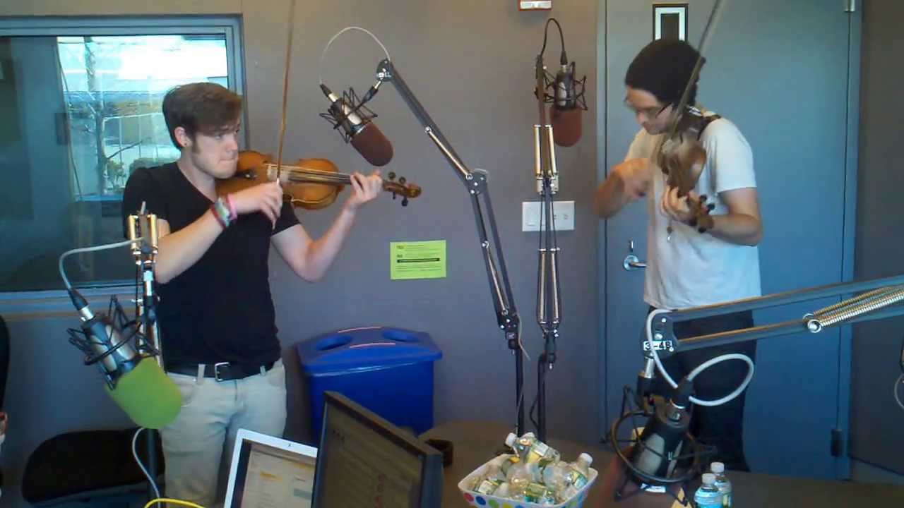Violinists Rhett Price and Josh Knowles Cover 'Eleanor Rigby'