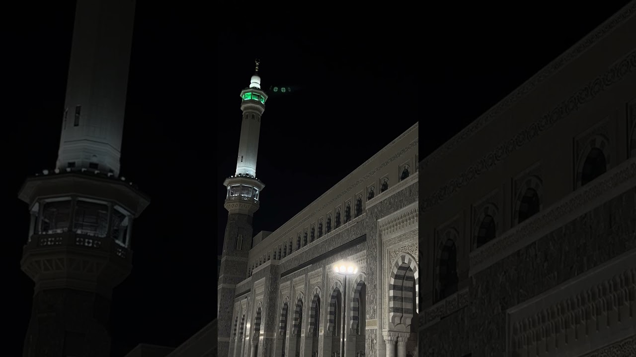 أذان الفجر الأول للمؤذن عبدالله باعفيف الخميس 20 ربيع الأول 1445هـ @Fai_1434