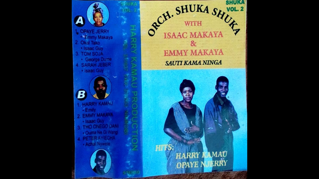 ORCH SHUKA SHUKA WITH ISAAC MAKAYA & EMILY MAKAYA