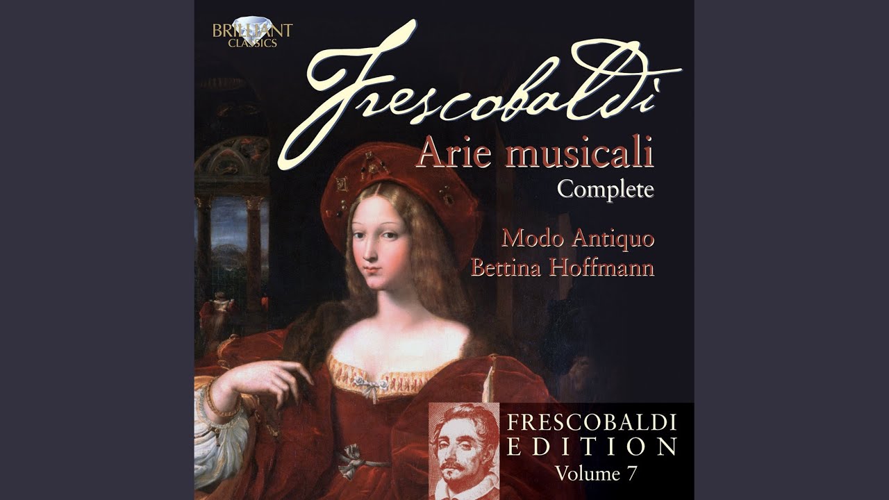 Primo libro d'arie musicali: Dunque dovrò del puro servir mio