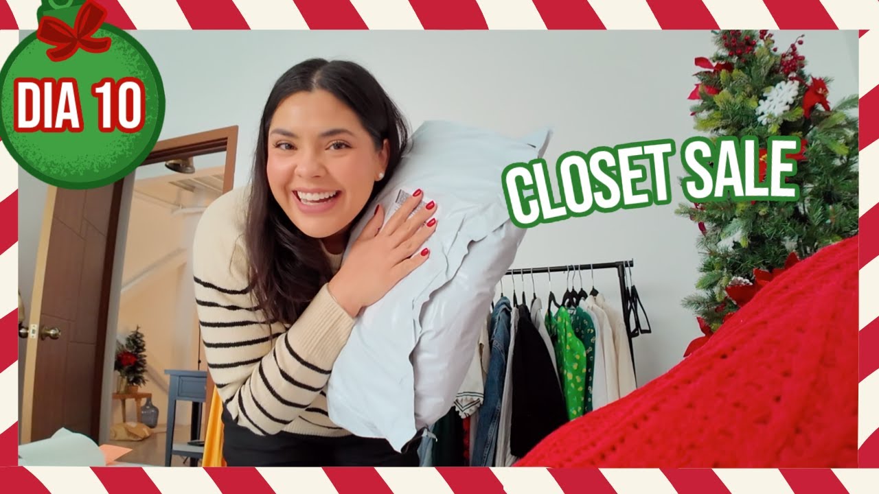 Asi Fue el Closet Sale! | RebeO