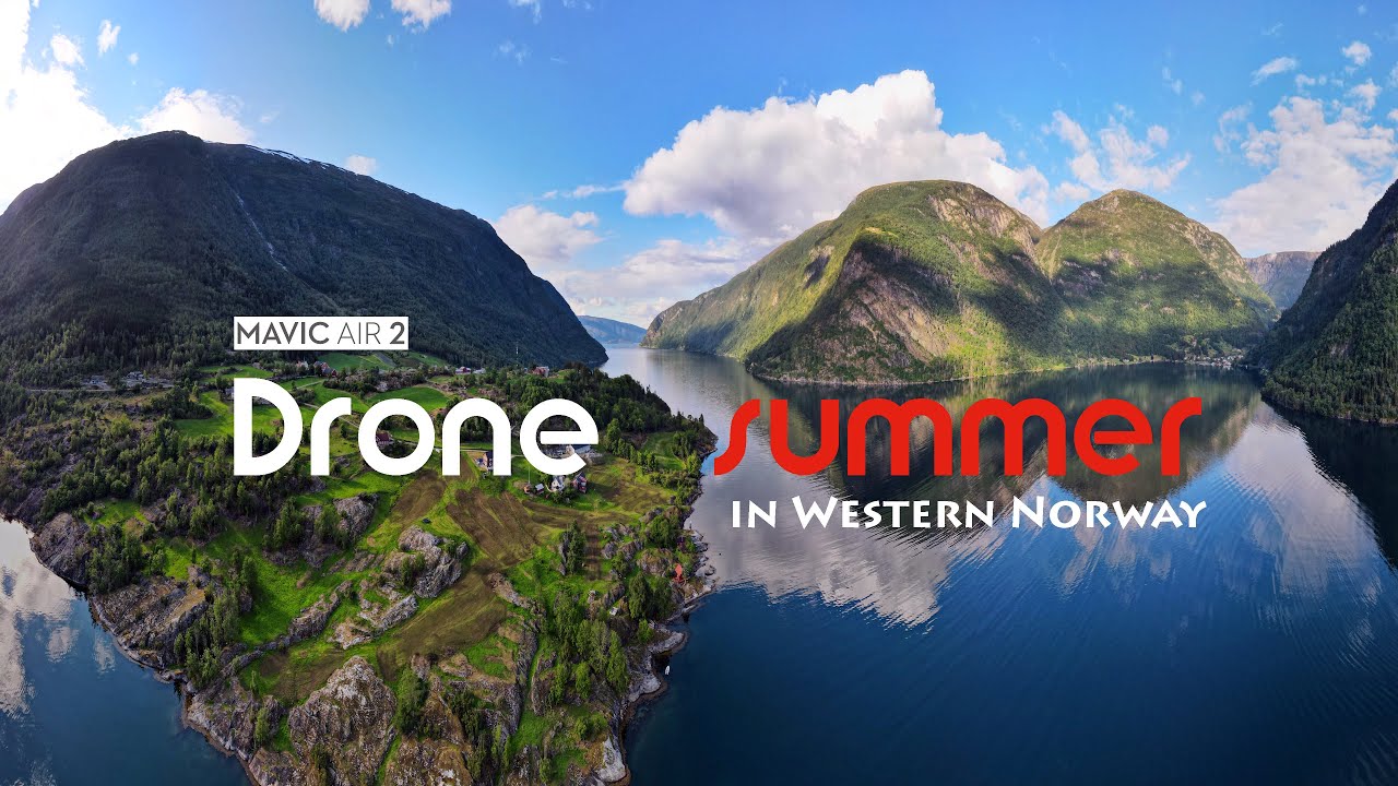 Norway by drone: Drone summer 2020 with new Mavic air 2