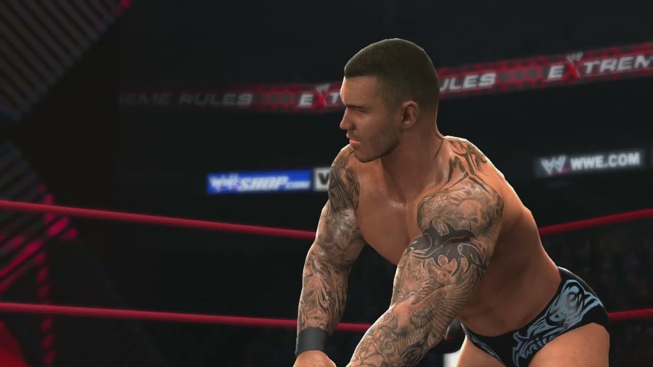 WWE Extreme Rules 2012: Kane vs Randy Orton (WWE '13)
