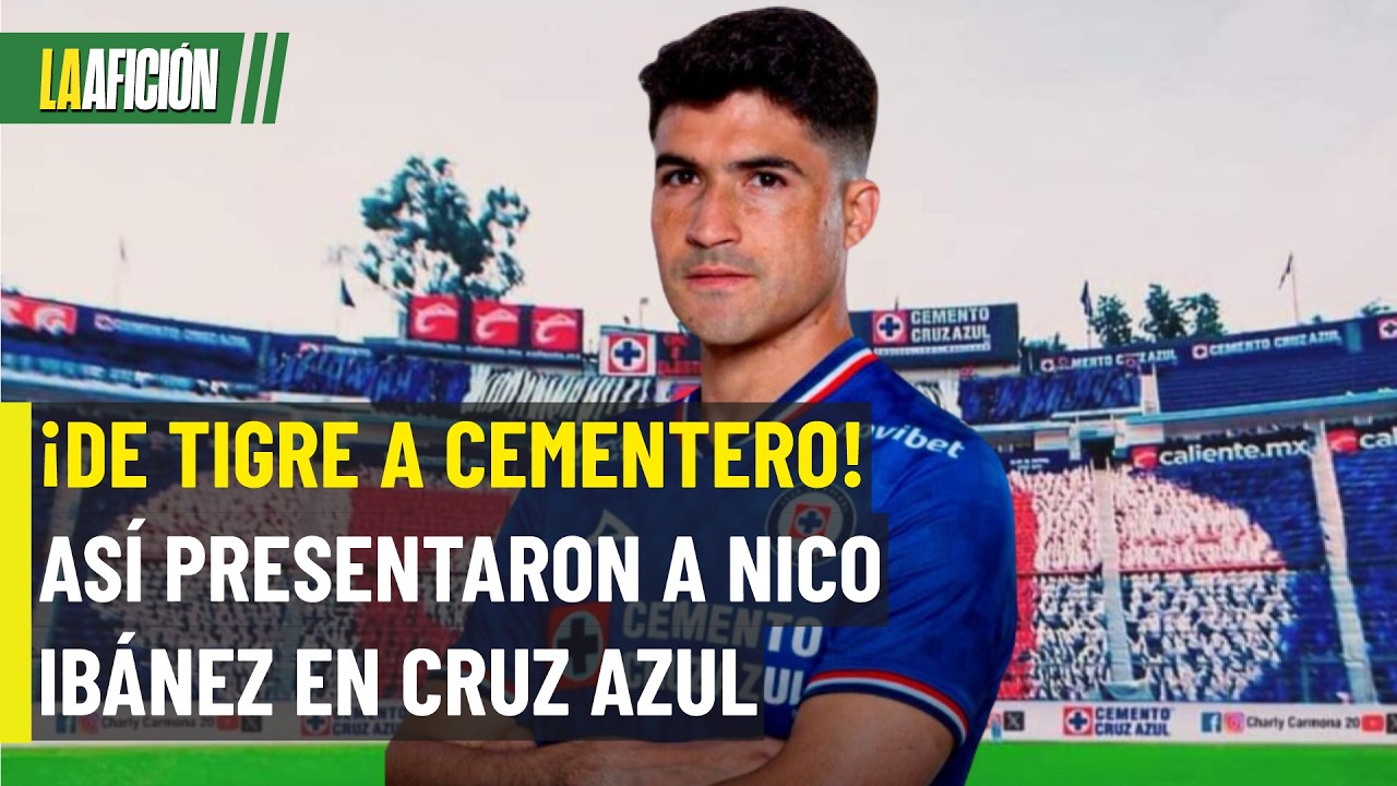 Nicolás Ibáñez llega a Cruz Azul y apunta a debut inmediato