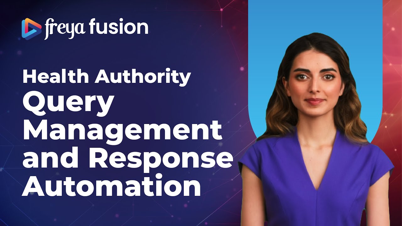 Health Authority Query Management and Response Automation with freya fusion | AI for Life Sciences