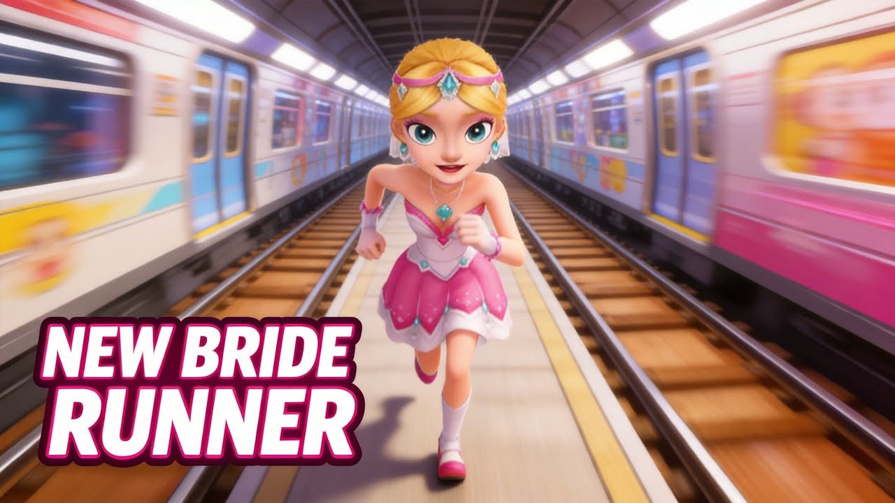 Игра Subway Princess | Бегунья за невестой | Новое обновление игрового процесса