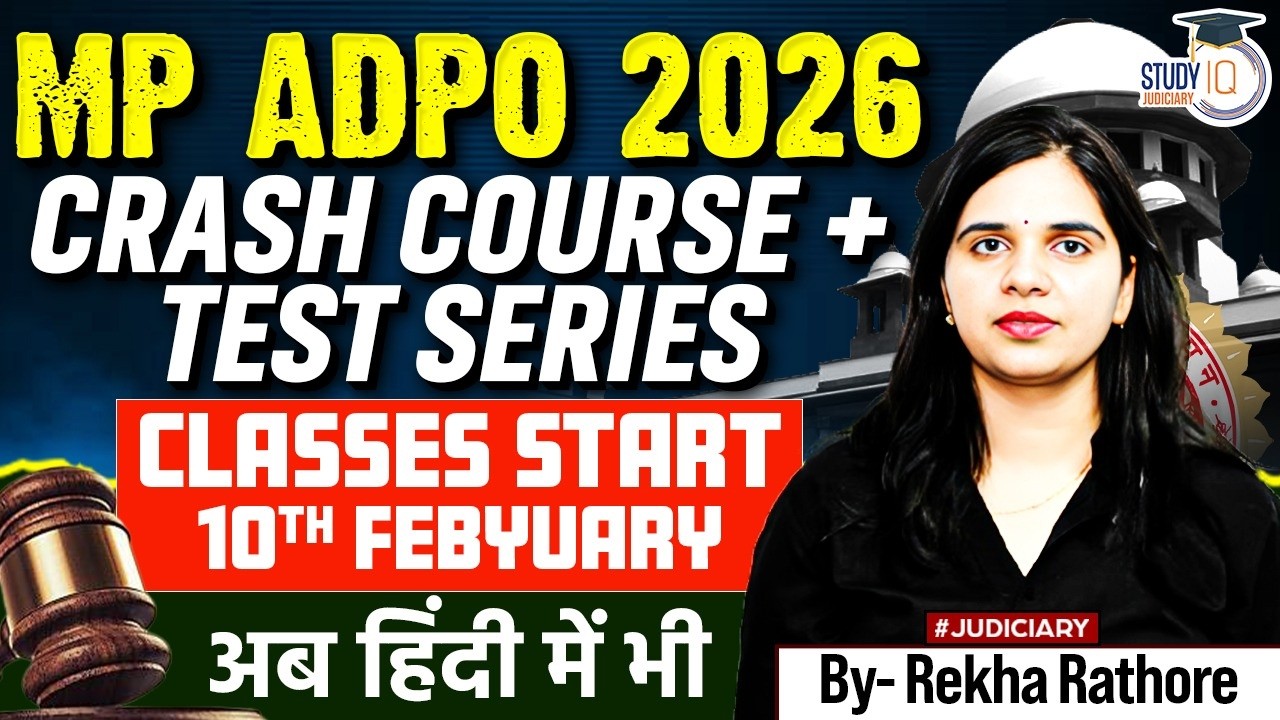 How to prepare for MP ADPO 2026 | Best Crash course for MPADPO with Free mock Test Series