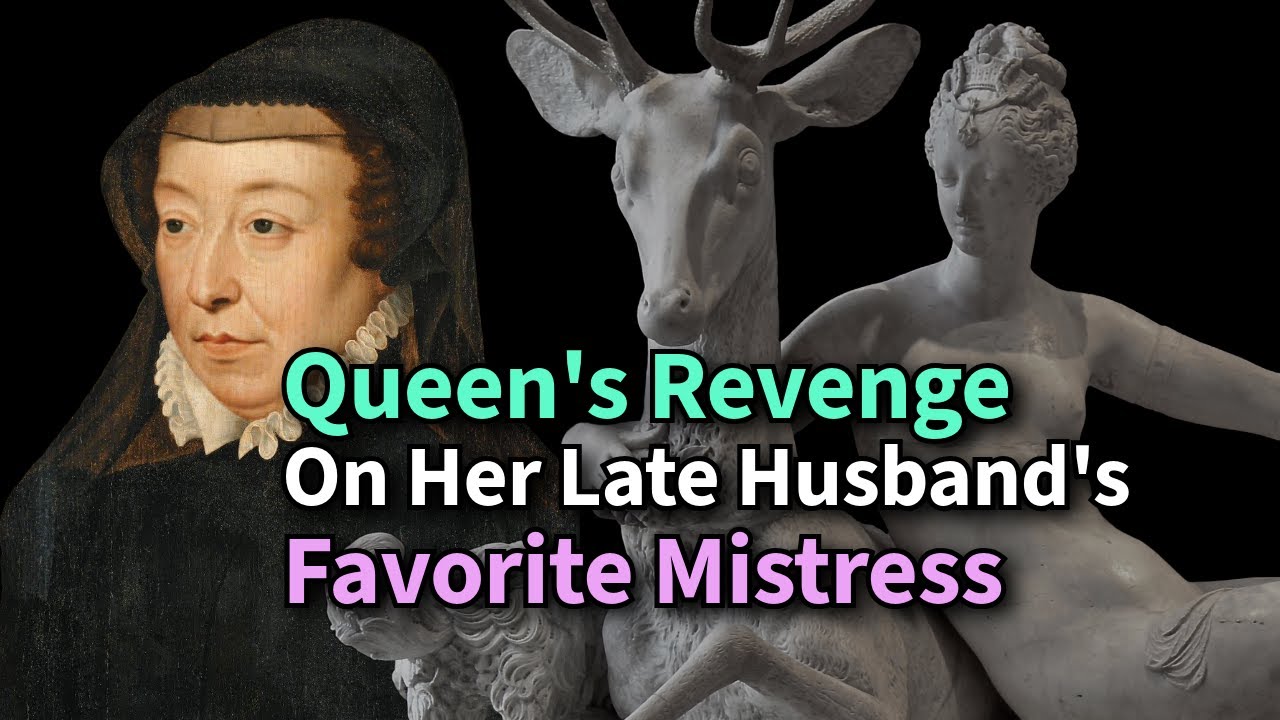 What did Catherine de' Medici do to Diane de Poitiers after Henri II died? | French Royal History