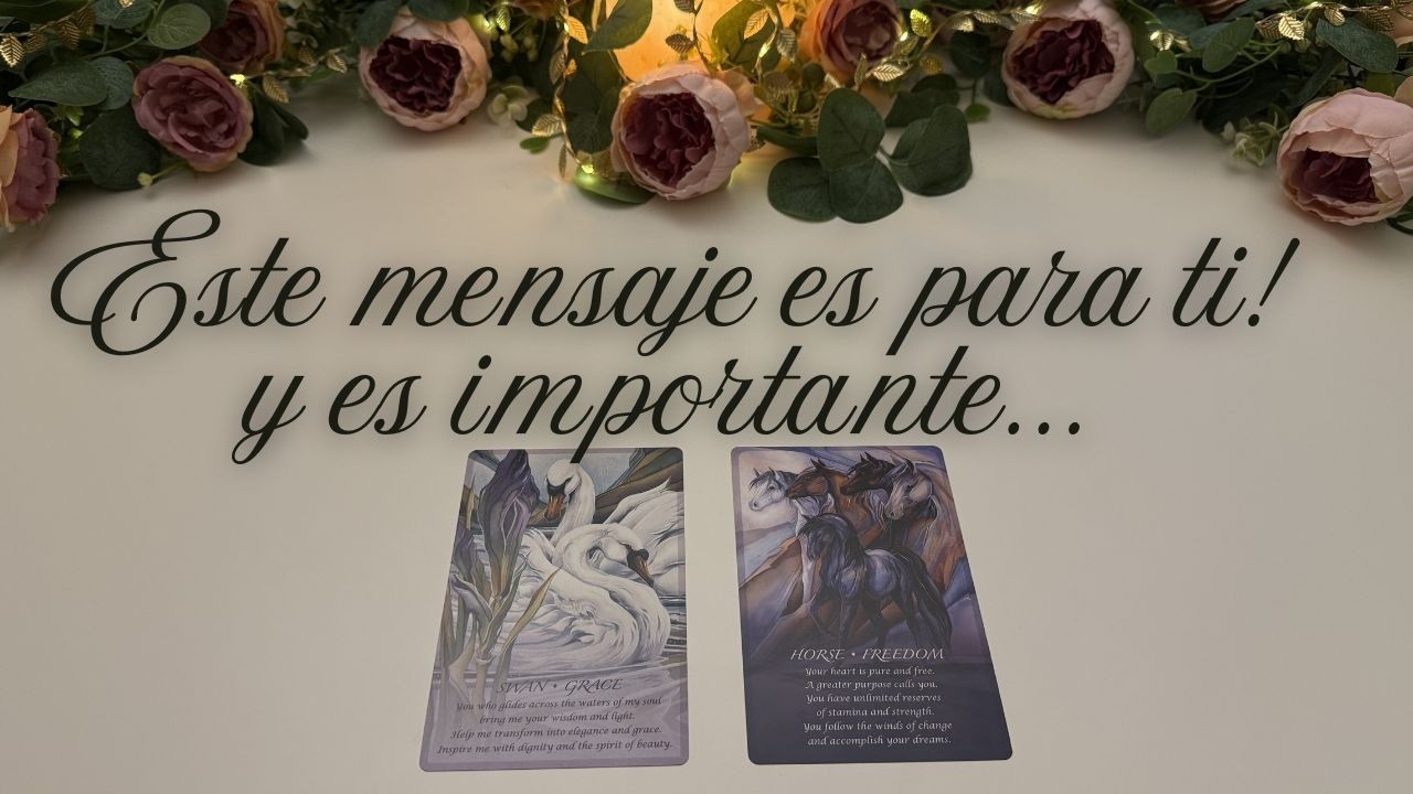 🌟🔥 ESTE MENSAJE ES IMPORTANTE PARA TI EN ESTE MOMENTO 🌟TÚ PROPÓSITO TE LLAMA 🌟 Tarot Interactivo Hoy