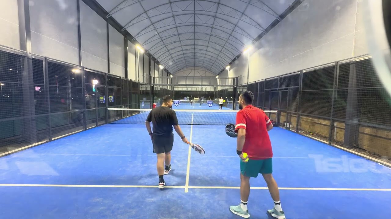 Beginner/ intermediate Padel match / Level 1.5 - 2.75 / Set 1 / 13 Sept 2025/