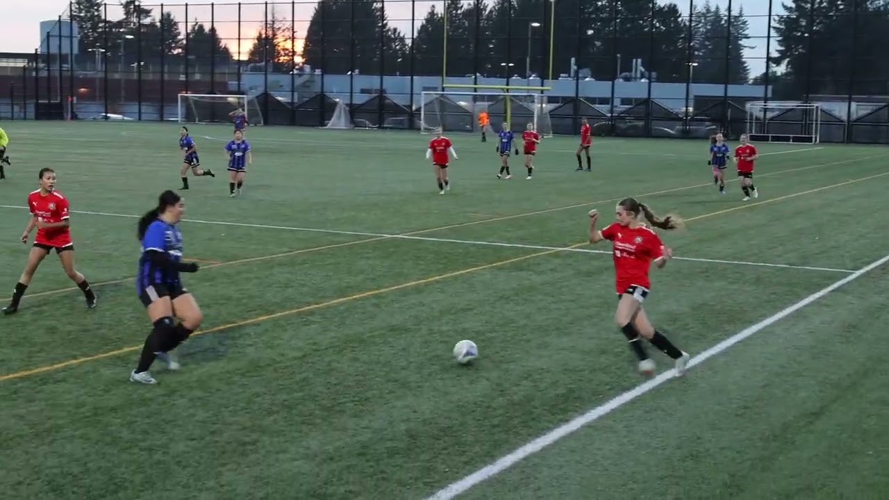 (Highlights) PMSC U16 Phoenix vs CMFSC Forza Soccer Game 2025-11-30