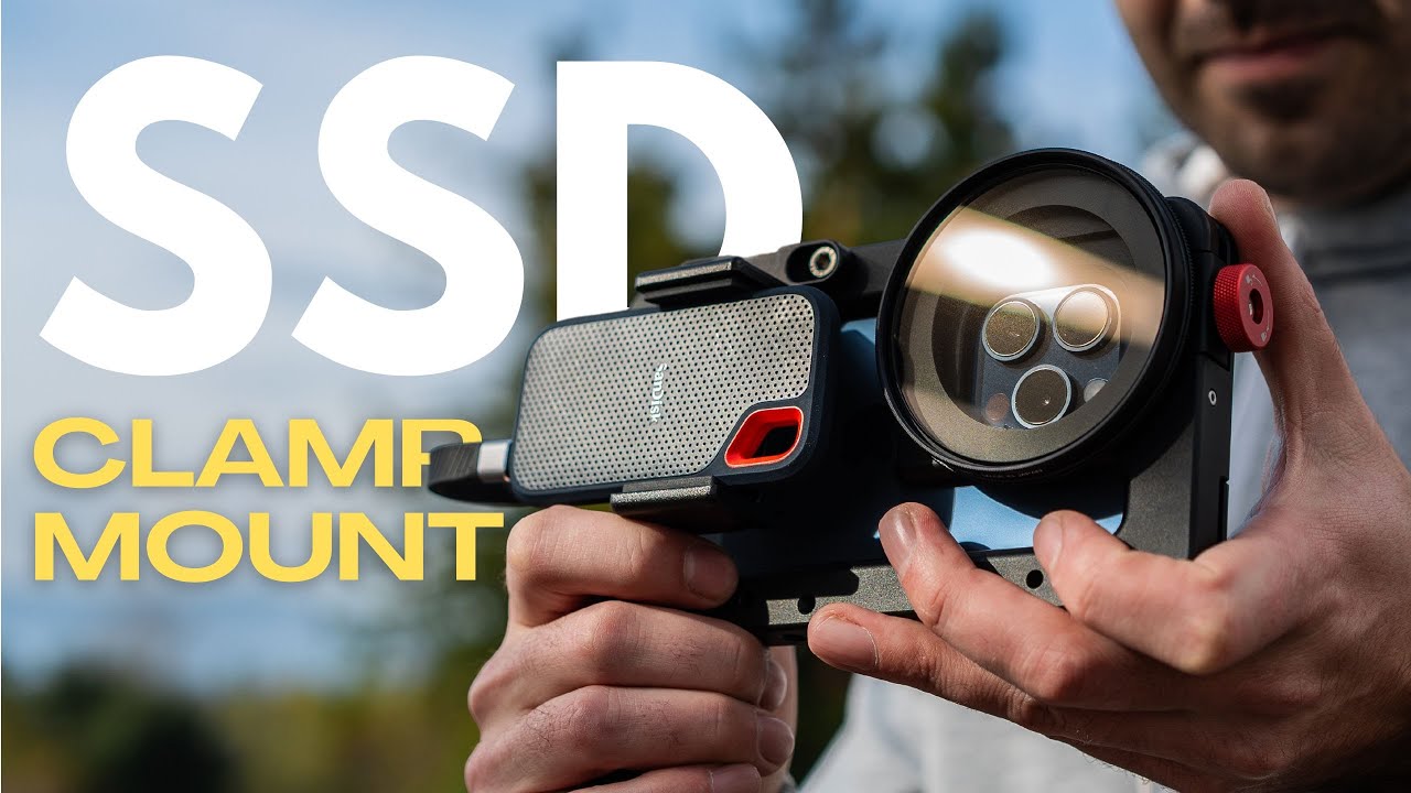 Beastgrip SSD Clamp Mount.