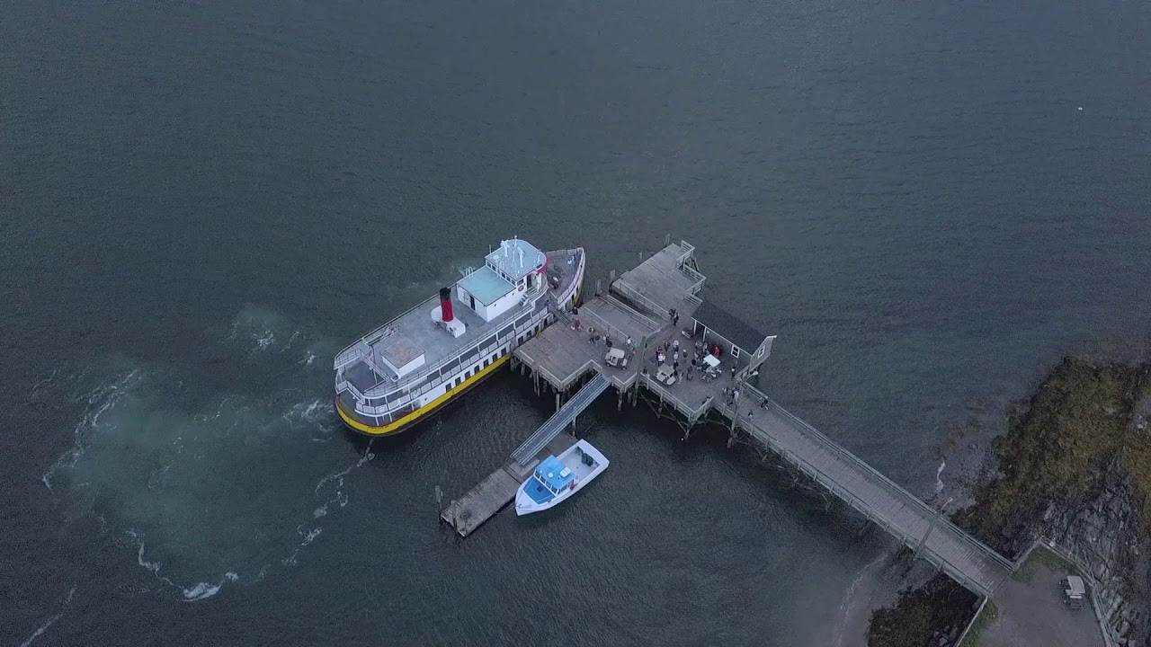 Great Diamond Island, October 2017