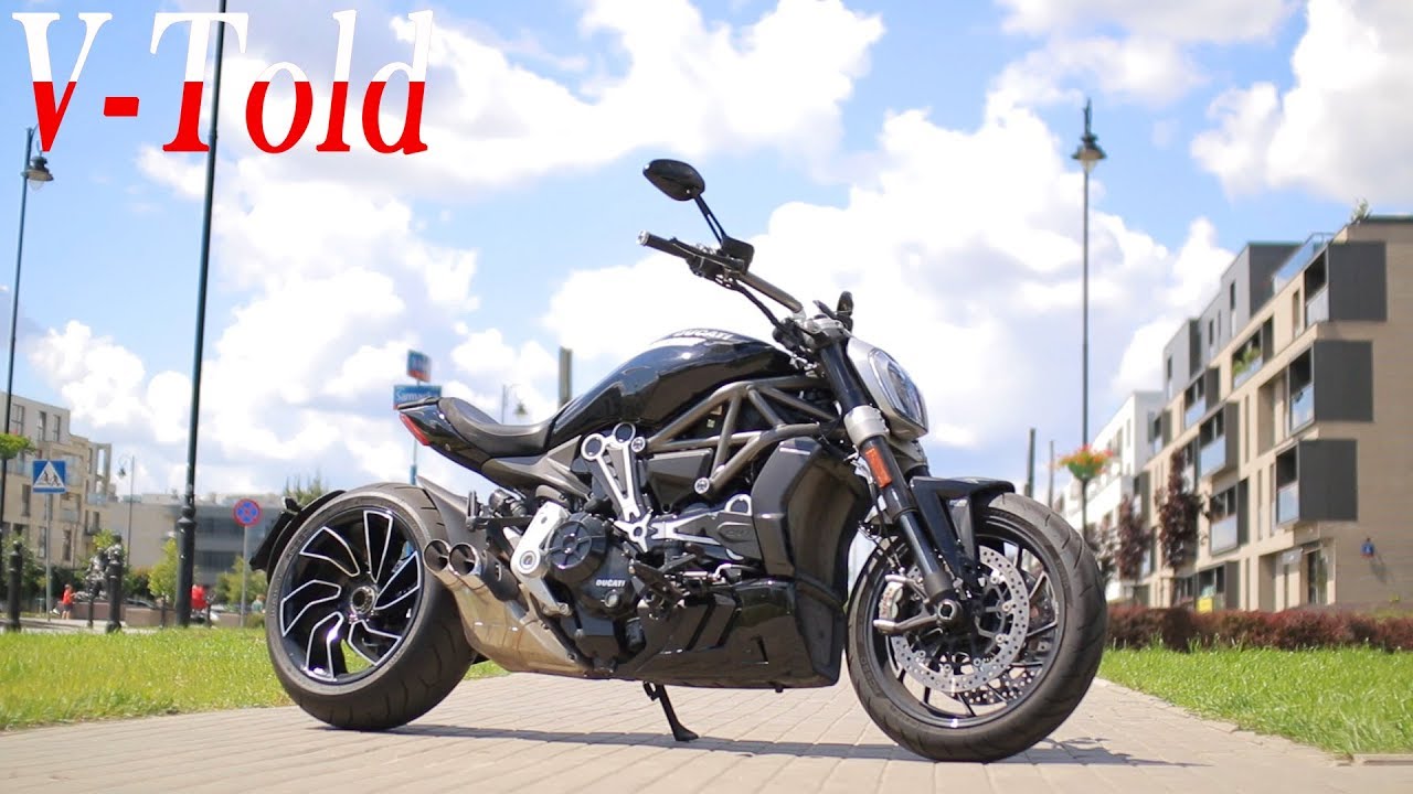 Ducati XDiavel S: NOTHING GETS MORE ATTENTION