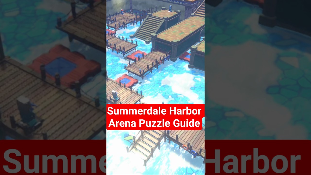 A Complete Guide to the Summerdale Harbor Arena in Kardmi #kardmi #pokemon #temtem #gaming #shorts