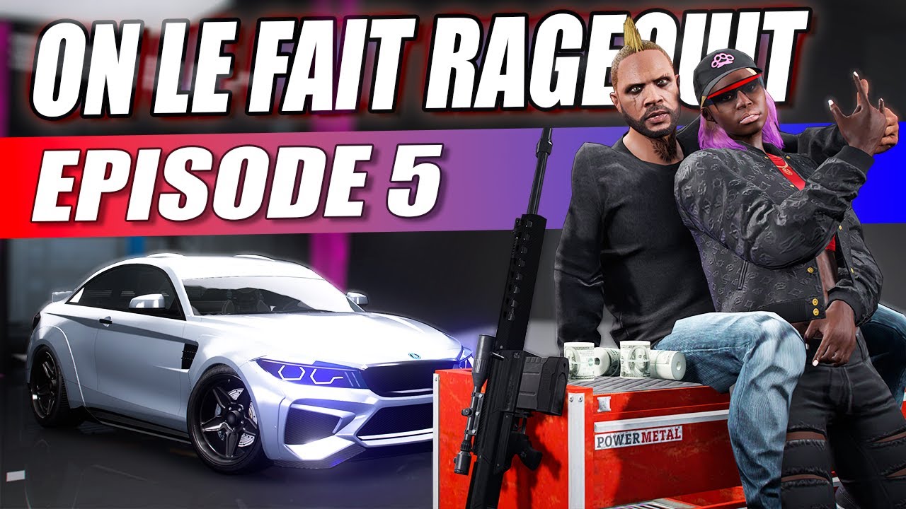 J'ACHETE L'ATELIER AUTO + DU PVP ..... LOL - EPISODE 5 | GTA ONLINE