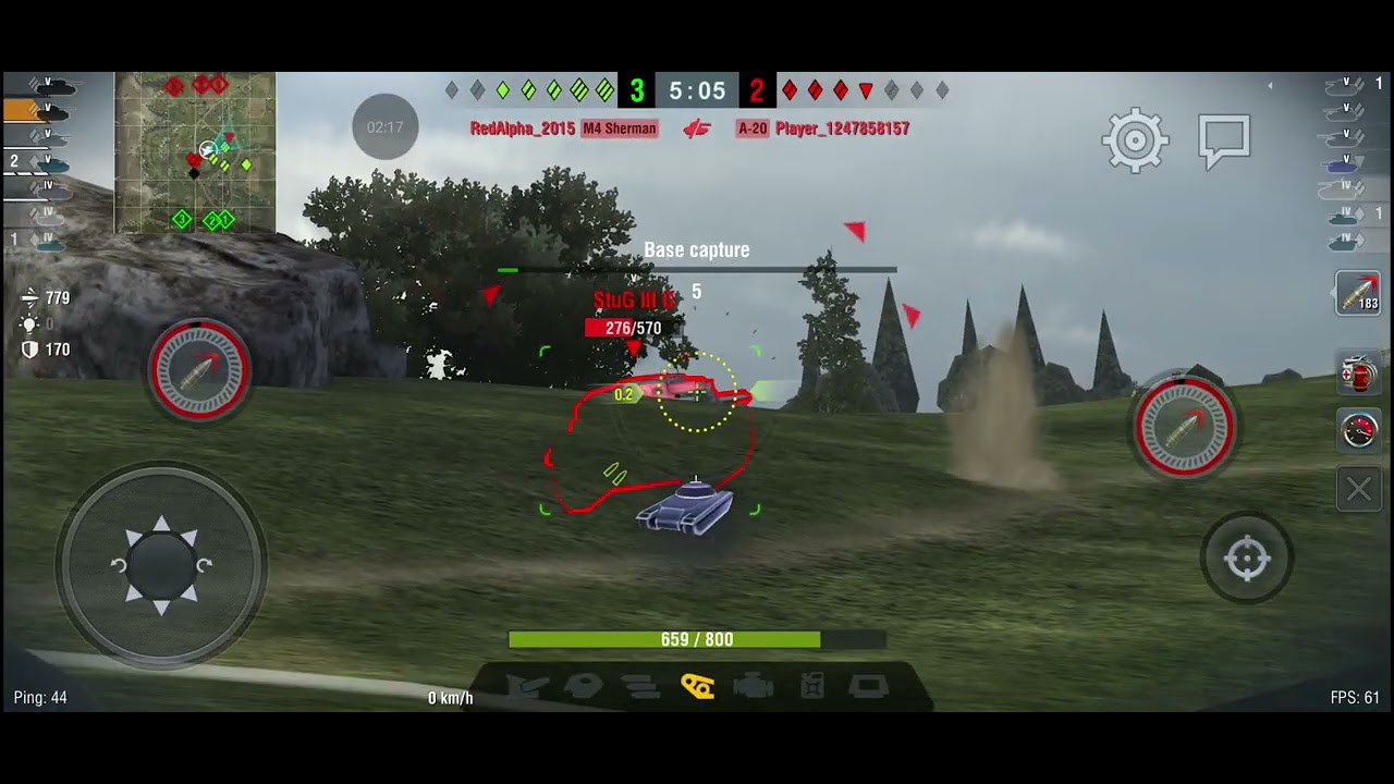 AC Higlander in WOT Blitz