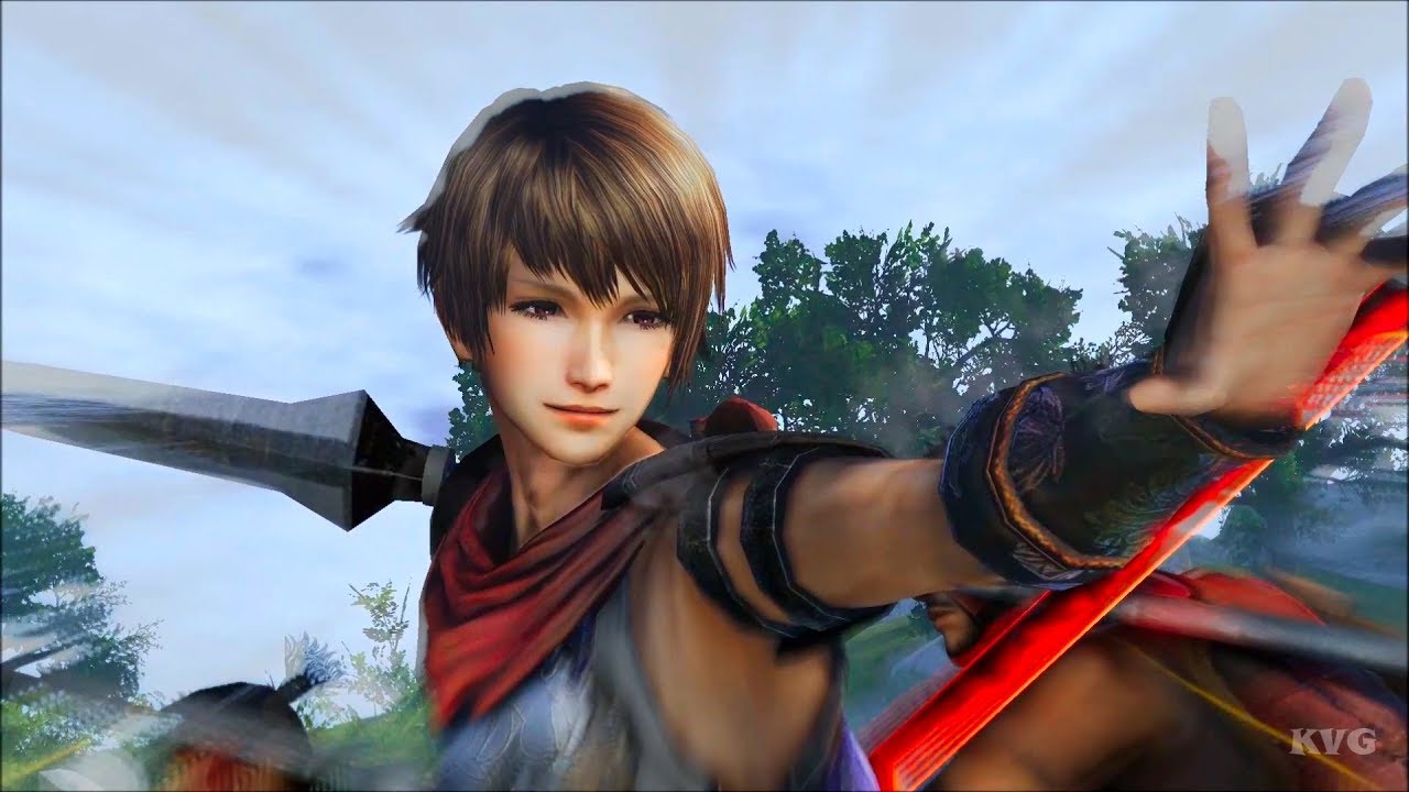Warriors Orochi 4 - Nezha Gameplay (PS4 HD) [1080p60FPS]