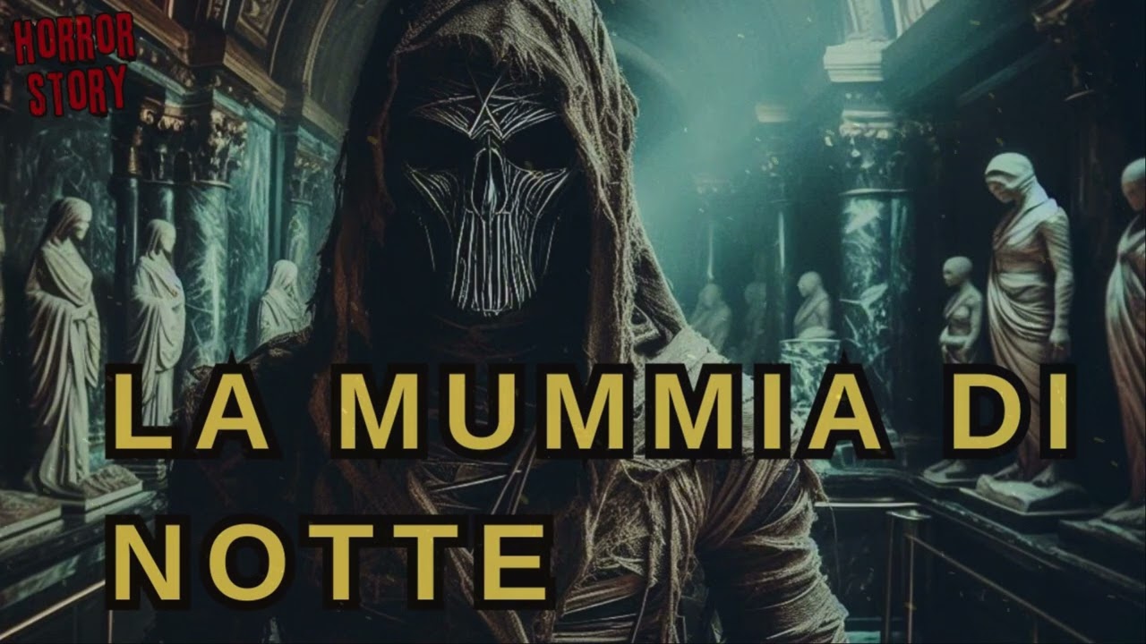 LA MUMMIA DI NOTTE