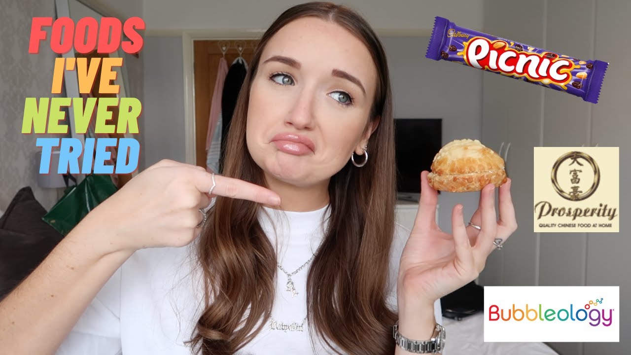 EATING FOODS I HAVE NEVER TRIED FOR 24 HOURS