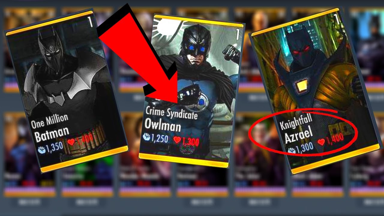Обновление 3.4! Injustice Gods Among Us 3.4! iOS/Android!
