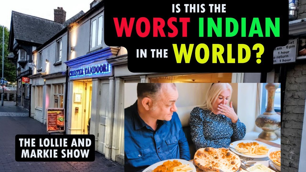 Is This the WORST Indian Restaurant in the UK? 😂 Chester Tandoori Taste Test!
