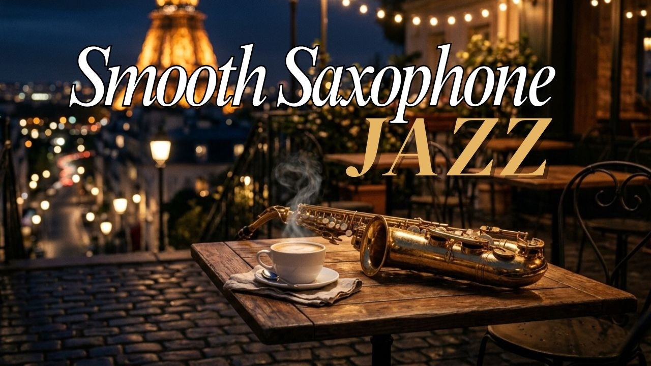 Smooth Saxophone Jazz 🌙 Warm Romantic Sax for Cozy Nights | Inspired by Kenny G