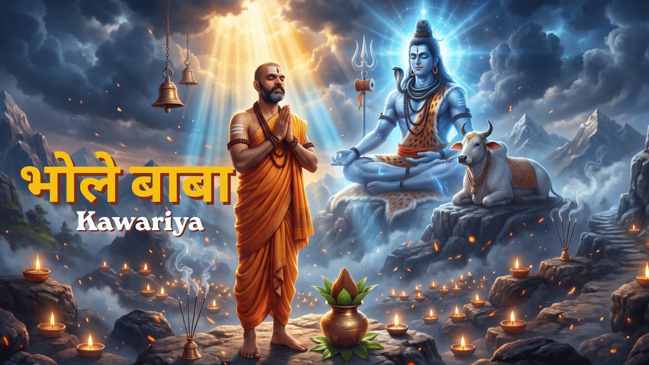 Bhole Baba Kawariya 🚩 Bol Bam Bhajan | Kanwar Yatra Song Sawan 2026 | Vickylive Bhakti #kanwaryatra