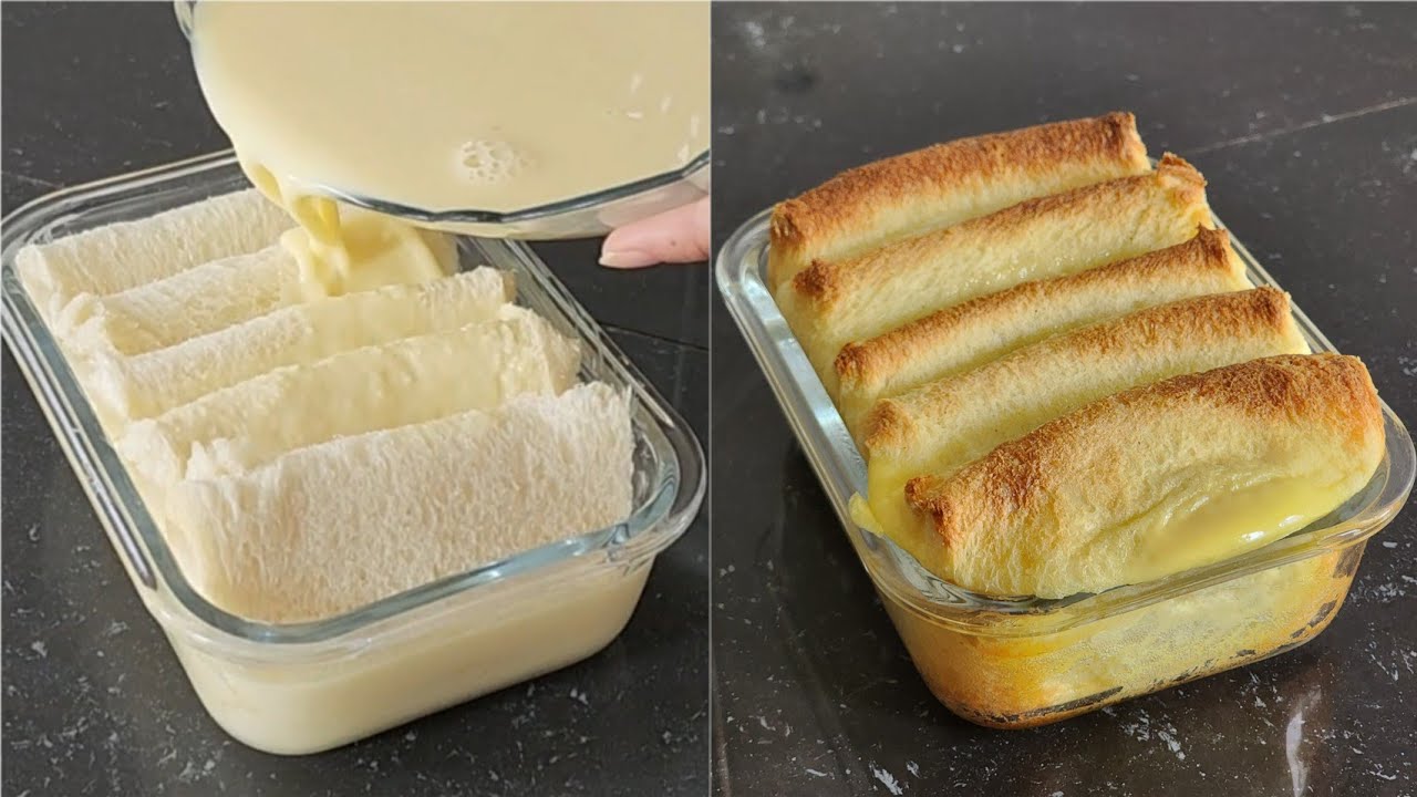 Roti tawar gak laku dibuat gini enak banget, sajikan hangat / dingin, cocok buat ide sarapan / bekal