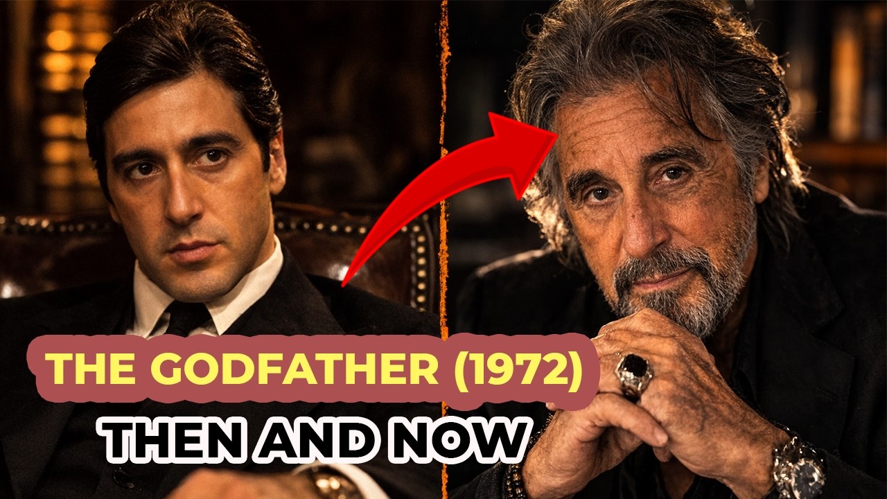 The Godfather Cast Then and Now (1972–2026) – From Hollywood Icons to Untold Stories