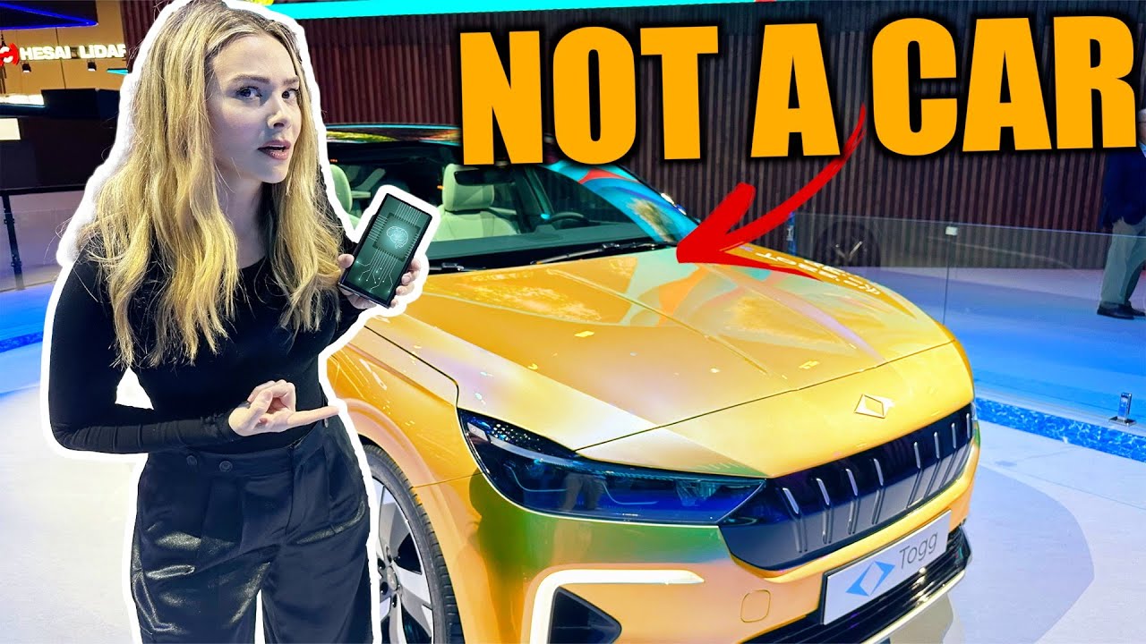 This Ai-Powered EV Will Blow Your Mind: Togg T10 Fastback