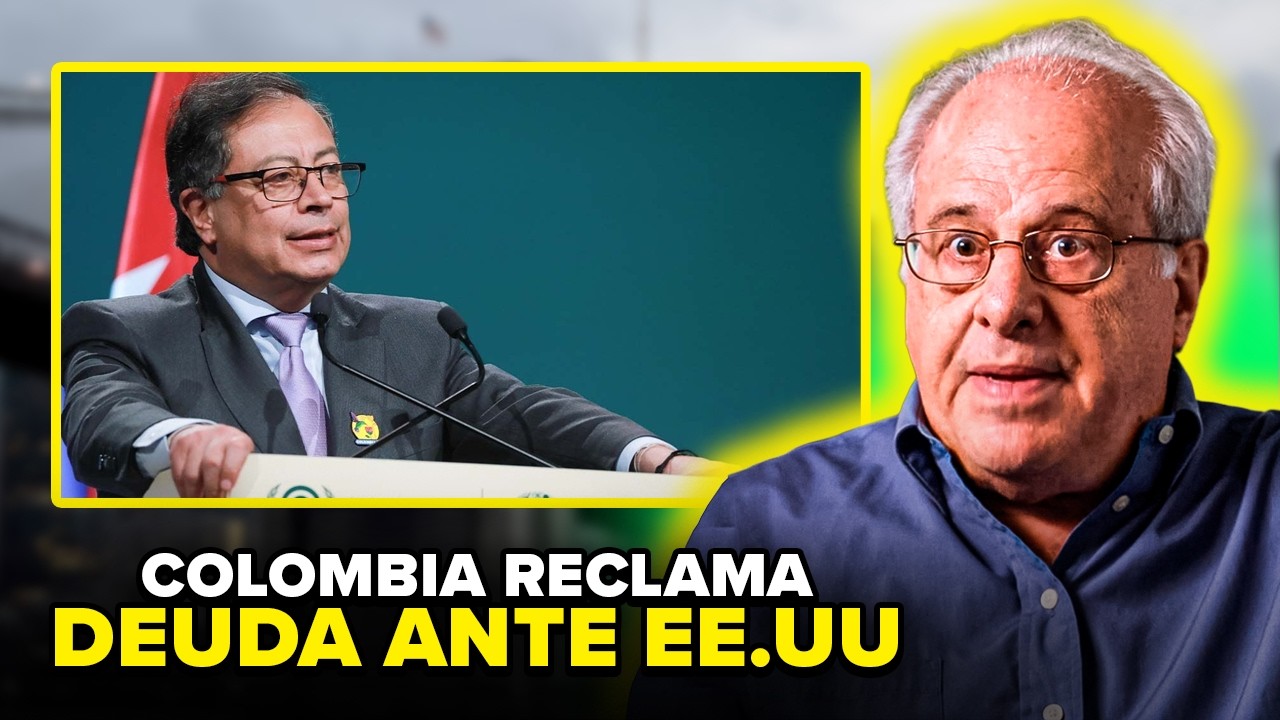 Richard Wolff: COLOMBIA RECLAMA Su Deuda con EE. UU. y Wall Street NO SABE QUE HACER