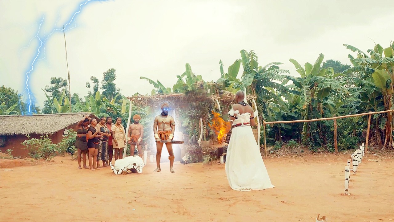 NZA| The Banished Warrior Came Wit Strange Magical Powers To STOP The Evil GODDESS! - African Movies
