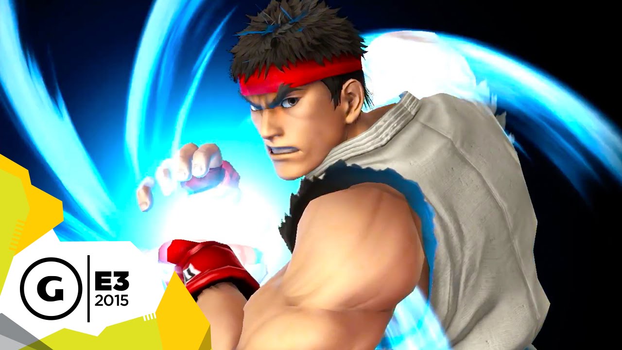 Ryu E3 2015 Trailer - Super Smash Bros.