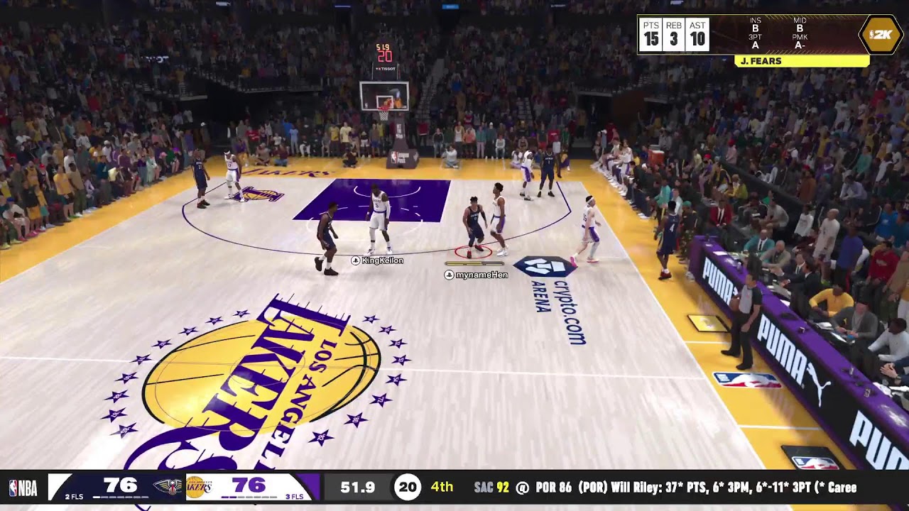 Pelicans v Celtic