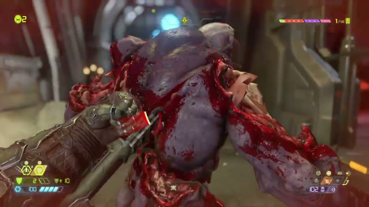 Doom Eternal - Nightmare Difficulty - Fortress of Doom
