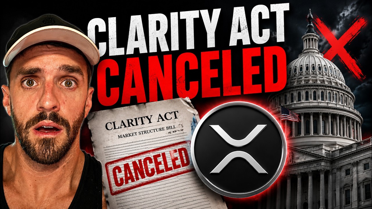 XRP: Clarity Act отменён?! Сенат всё ещё может проголосовать на ЭТОЙ НЕДЕЛЕ