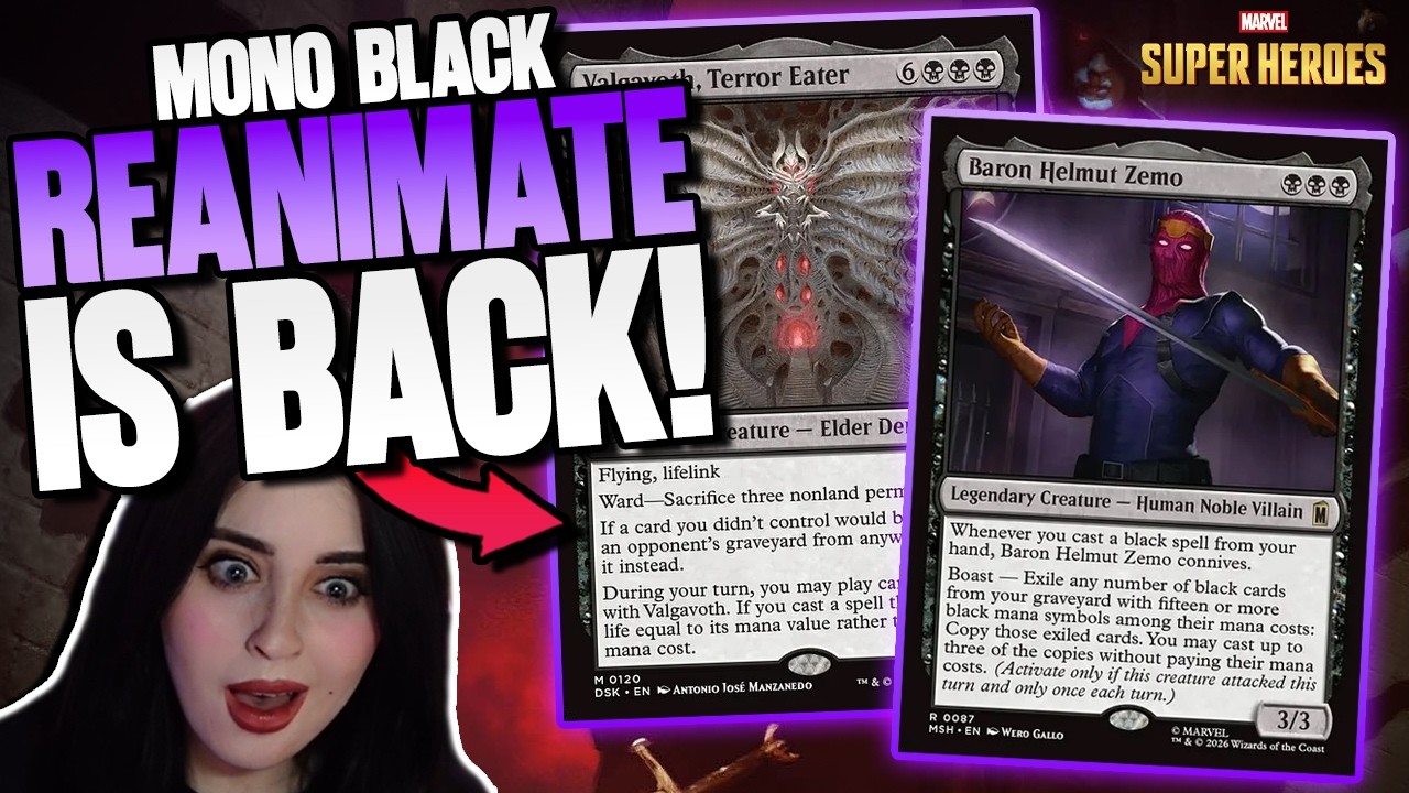 It's One of the BEST Reanimator Cards Ever! | Standard Marvel MTG Arena